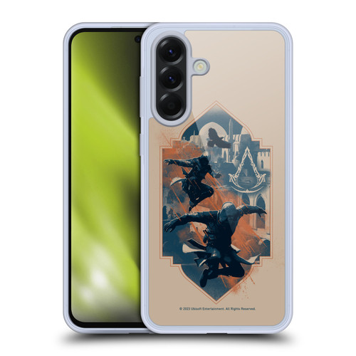 Assassin's Creed Mirage Graphics Basim Parkour Soft Gel Case for Samsung Galaxy A56 5G