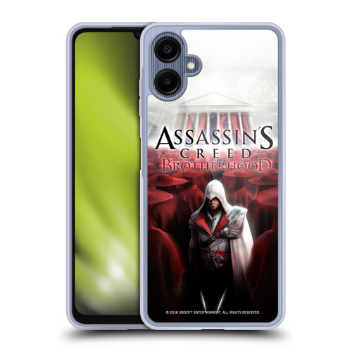 Assassin's Creed Brotherhood Key Art Ezio Red Crowd Soft Gel Case for Samsung Galaxy A06 4G / 5G