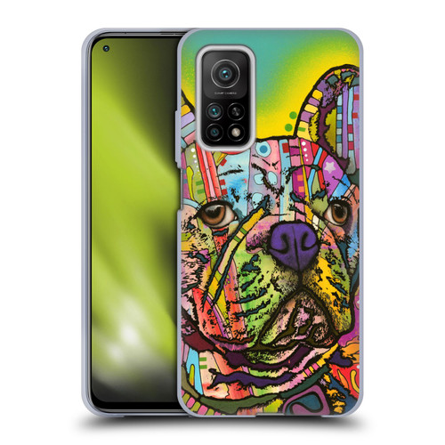 Dean Russo Dogs French Bulldog Soft Gel Case for Xiaomi Mi 10T 5G