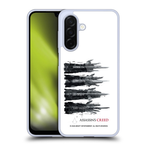 Assassin's Creed Legacy Typography Hidden Blades Soft Gel Case for Samsung Galaxy A26 5G