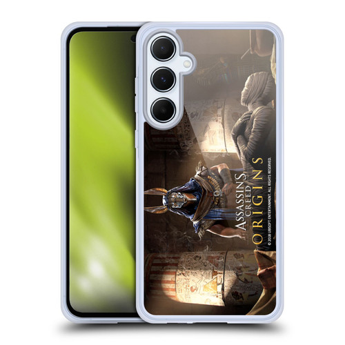 Assassin's Creed Origins Key Art Hetepi Soft Gel Case for Samsung Galaxy A55 5G