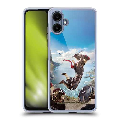 Assassin's Creed Odyssey Key Art Alexios Jump Soft Gel Case for Samsung Galaxy A06 4G / 5G