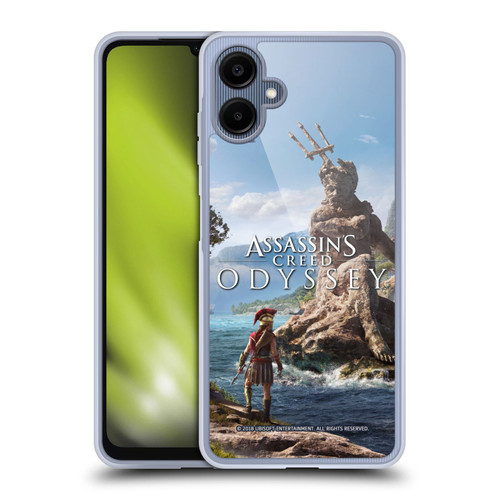 Assassin's Creed Odyssey Key Art Kassandra Soft Gel Case for Samsung Galaxy A06 4G / 5G