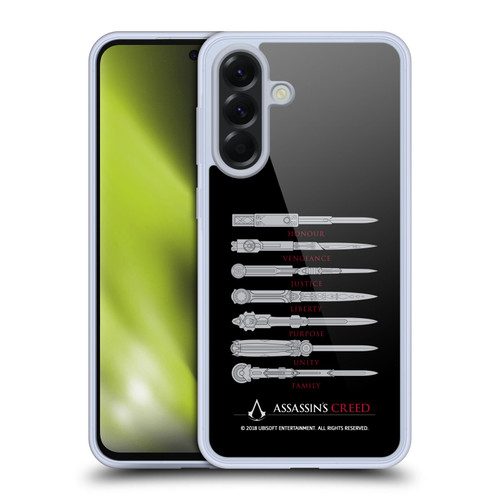 Assassin's Creed Legacy Typography Blades Soft Gel Case for Samsung Galaxy A56 5G