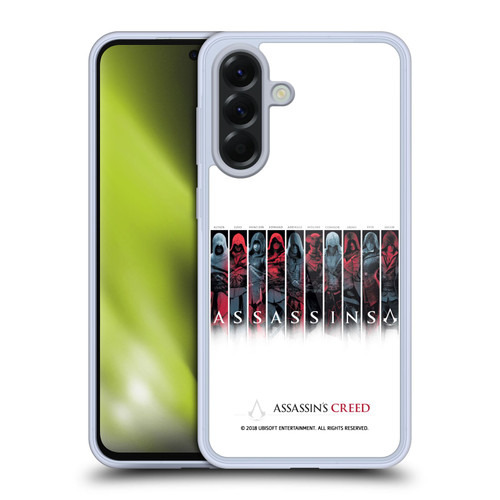Assassin's Creed Legacy Typography Characters Soft Gel Case for Samsung Galaxy A56 5G