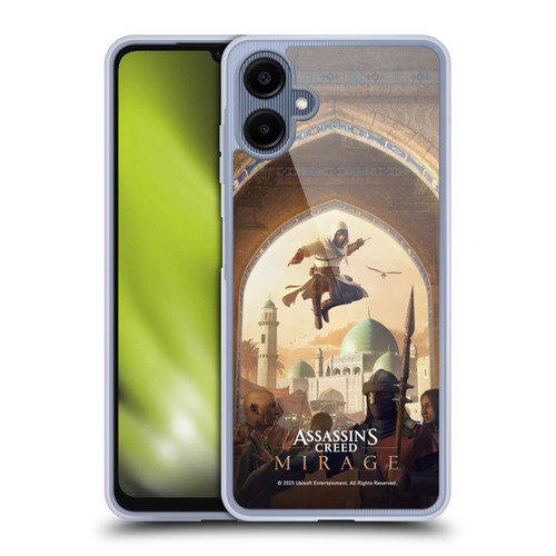 Assassin's Creed Mirage Graphics Basim Baghdad Soft Gel Case for Samsung Galaxy A06 4G / 5G
