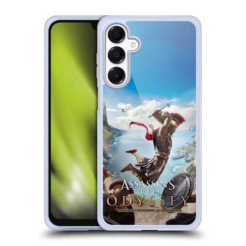Assassin's Creed Odyssey Key Art Alexios Jump Soft Gel Case for Samsung Galaxy A16 5G & MagSafe