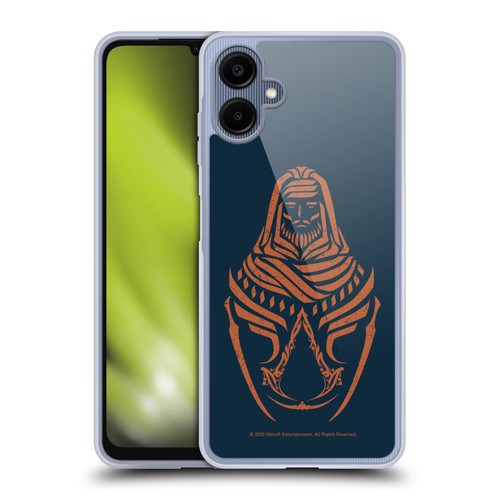 Assassin's Creed Mirage Graphics Basim Crest Soft Gel Case for Samsung Galaxy A06 4G / 5G