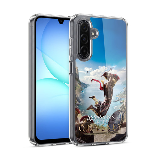 Assassin's Creed Odyssey Key Art Alexios Jump Soft Gel Case for Samsung Galaxy A17 4G / 5G