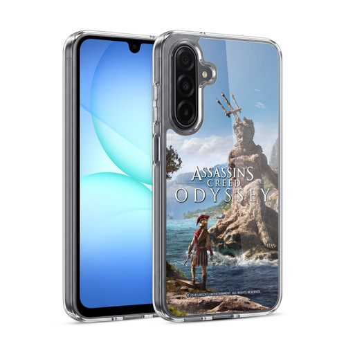 Assassin's Creed Odyssey Key Art Kassandra Soft Gel Case for Samsung Galaxy A17 4G / 5G