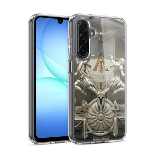 Assassin's Creed Odyssey Key Art Sculpture Soft Gel Case for Samsung Galaxy A17 4G / 5G