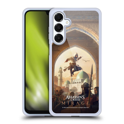 Assassin's Creed Mirage Graphics Basim Baghdad Soft Gel Case for Samsung Galaxy A16 5G & MagSafe