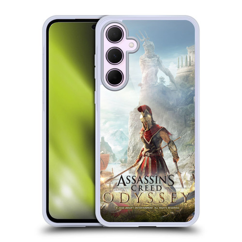 Assassin's Creed Odyssey Key Art Alexios Final Shot Soft Gel Case for Samsung Galaxy A35 5G
