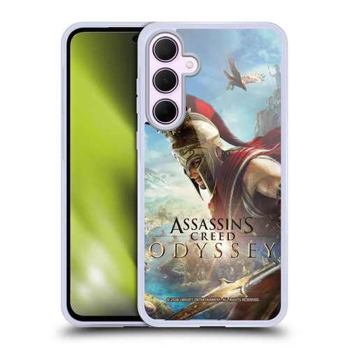 Assassin's Creed Odyssey Key Art Alexios And Ikaros Soft Gel Case for Samsung Galaxy A35 5G
