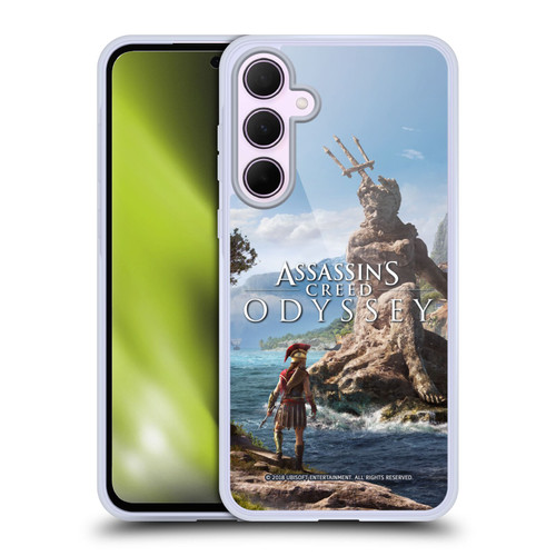 Assassin's Creed Odyssey Key Art Kassandra Soft Gel Case for Samsung Galaxy A35 5G
