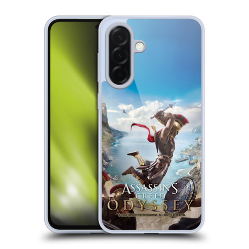 Assassin's Creed Odyssey Key Art Alexios Jump Soft Gel Case for Samsung Galaxy A36 5G
