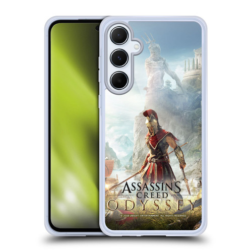 Assassin's Creed Odyssey Key Art Alexios Final Shot Soft Gel Case for Samsung Galaxy A55 5G