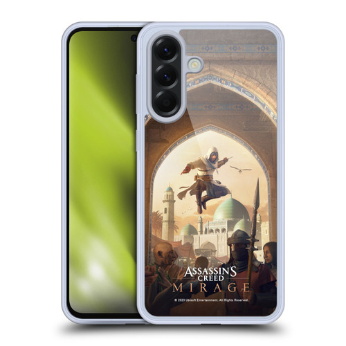 Assassin's Creed Mirage Graphics Basim Baghdad Soft Gel Case for Samsung Galaxy A56 5G