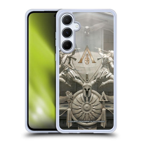Assassin's Creed Odyssey Key Art Sculpture Soft Gel Case for Samsung Galaxy A55 5G