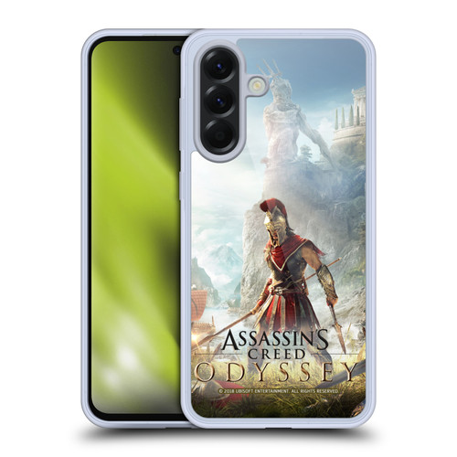 Assassin's Creed Odyssey Key Art Alexios Final Shot Soft Gel Case for Samsung Galaxy A56 5G