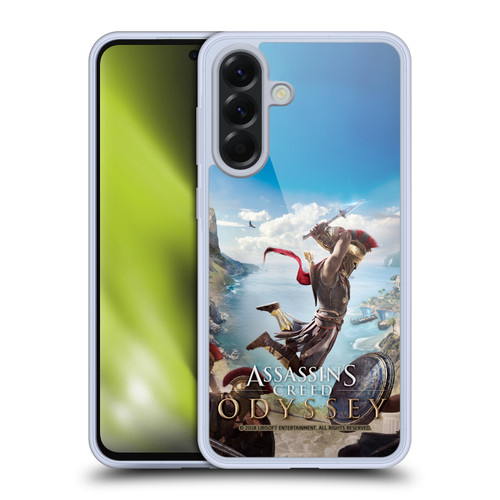 Assassin's Creed Odyssey Key Art Alexios Jump Soft Gel Case for Samsung Galaxy A56 5G