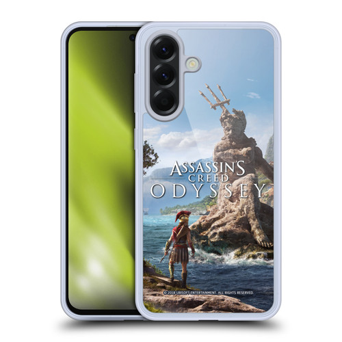 Assassin's Creed Odyssey Key Art Kassandra Soft Gel Case for Samsung Galaxy A56 5G