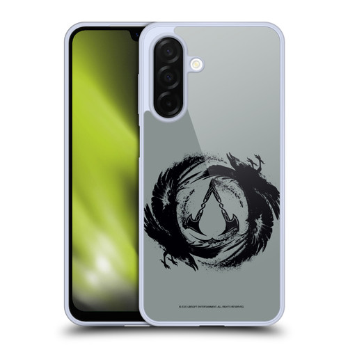 Assassin's Creed Valhalla Compositions Crest And Ravens Soft Gel Case for Samsung Galaxy A26 5G