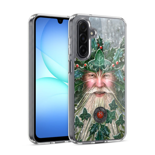 Anne Stokes Yule Season Spirit Soft Gel Case for Samsung Galaxy A17 4G / 5G