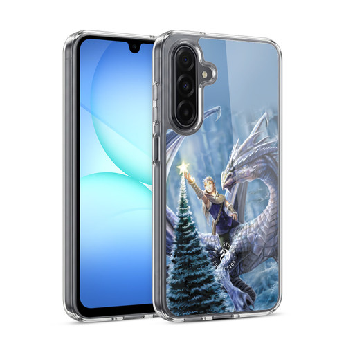 Anne Stokes Yule Winter Fantasy Soft Gel Case for Samsung Galaxy A17 4G / 5G