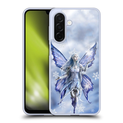 Anne Stokes Yule Snow Fairy Soft Gel Case for Samsung Galaxy A26 5G