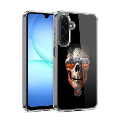 Anne Stokes Skull Hellfire Soft Gel Case for Samsung Galaxy A17 4G / 5G