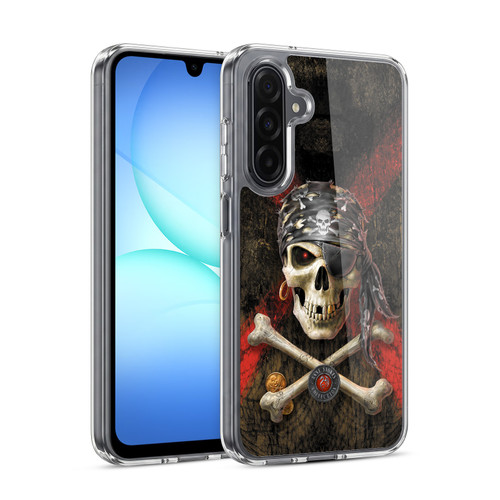 Anne Stokes Skull Pirate Soft Gel Case for Samsung Galaxy A17 4G / 5G