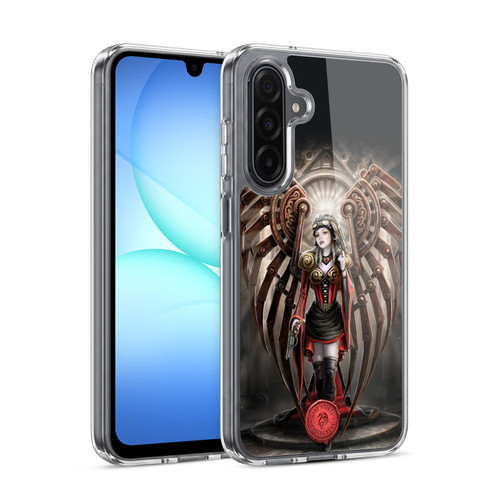Anne Stokes Steampunk Avenger Soft Gel Case for Samsung Galaxy A17 4G / 5G