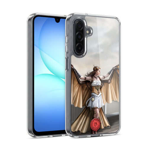 Anne Stokes Steampunk Aviator Soft Gel Case for Samsung Galaxy A17 4G / 5G