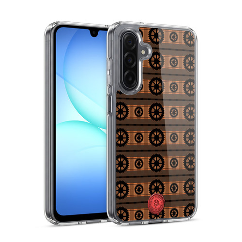 Anne Stokes Steampunk Cogs Soft Gel Case for Samsung Galaxy A17 4G / 5G