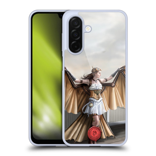 Anne Stokes Steampunk Aviator Soft Gel Case for Samsung Galaxy A26 5G