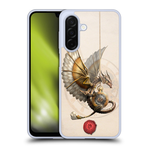Anne Stokes Steampunk Clockwork Dragon Soft Gel Case for Samsung Galaxy A26 5G