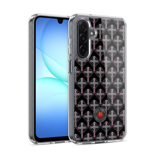Anne Stokes Tribal Cross Gothic Pattern Soft Gel Case for Samsung Galaxy A17 4G / 5G