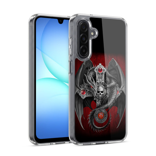 Anne Stokes Tribal Gothic Dragon Soft Gel Case for Samsung Galaxy A17 4G / 5G