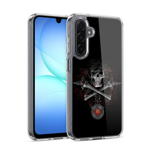 Anne Stokes Tribal Gothic Skull Soft Gel Case for Samsung Galaxy A17 4G / 5G