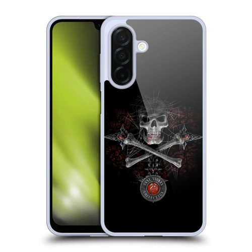 Anne Stokes Tribal Gothic Skull Soft Gel Case for Samsung Galaxy A26 5G