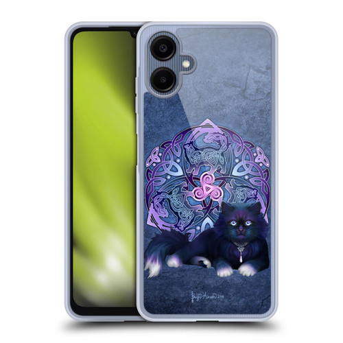 Brigid Ashwood Celtic Black Cat Soft Gel Case for Samsung Galaxy A06 4G / 5G