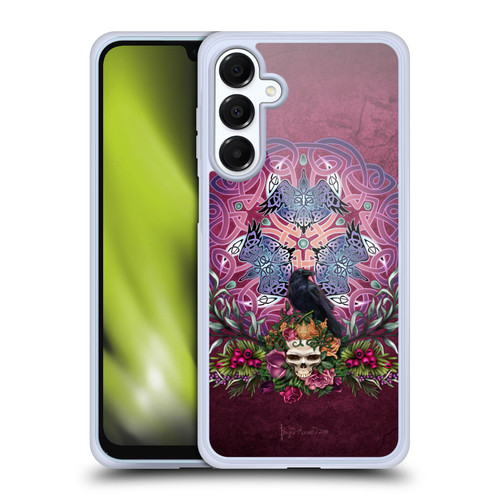 Brigid Ashwood Celtic Morrigans Ravens Soft Gel Case for Samsung Galaxy A16 5G & MagSafe