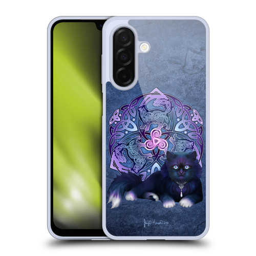 Brigid Ashwood Celtic Black Cat Soft Gel Case for Samsung Galaxy A26 5G