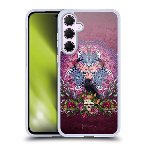 Brigid Ashwood Celtic Morrigans Ravens Soft Gel Case for Samsung Galaxy A35 5G
