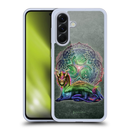 Brigid Ashwood Celtic Dragon Soft Gel Case for Samsung Galaxy A56 5G