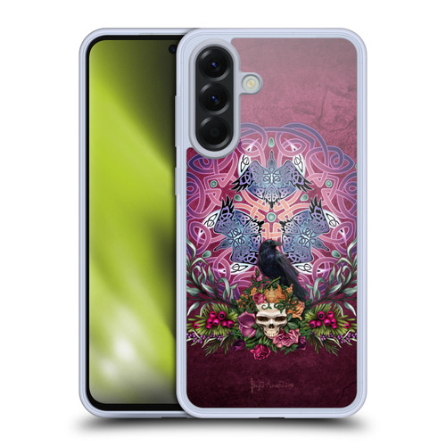 Brigid Ashwood Celtic Morrigans Ravens Soft Gel Case for Samsung Galaxy A56 5G