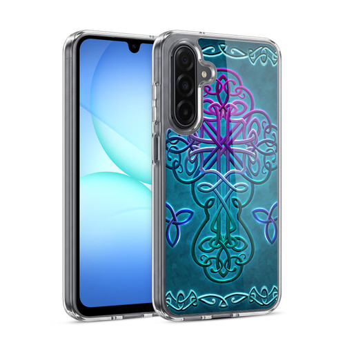 Brigid Ashwood Crosses Celtic Soft Gel Case for Samsung Galaxy A17 4G/5G / A18 4G