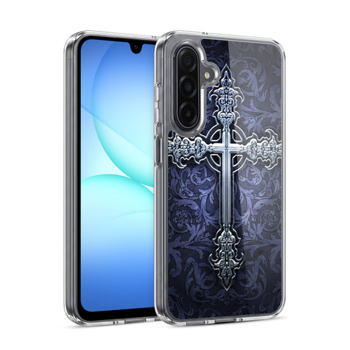 Brigid Ashwood Crosses Gothic Soft Gel Case for Samsung Galaxy A17 4G/5G / A18 4G