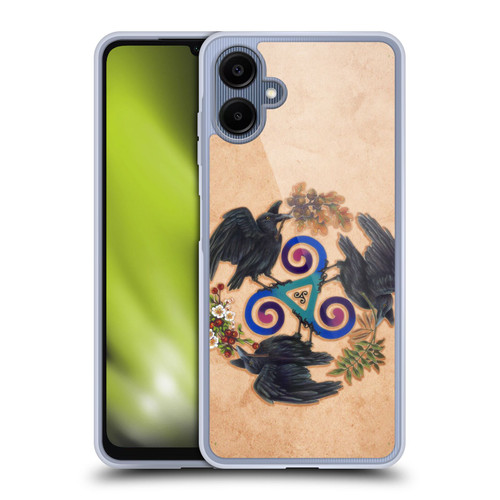 Brigid Ashwood Celtic Wisdom Raven Fey Soft Gel Case for Samsung Galaxy A06 4G / 5G